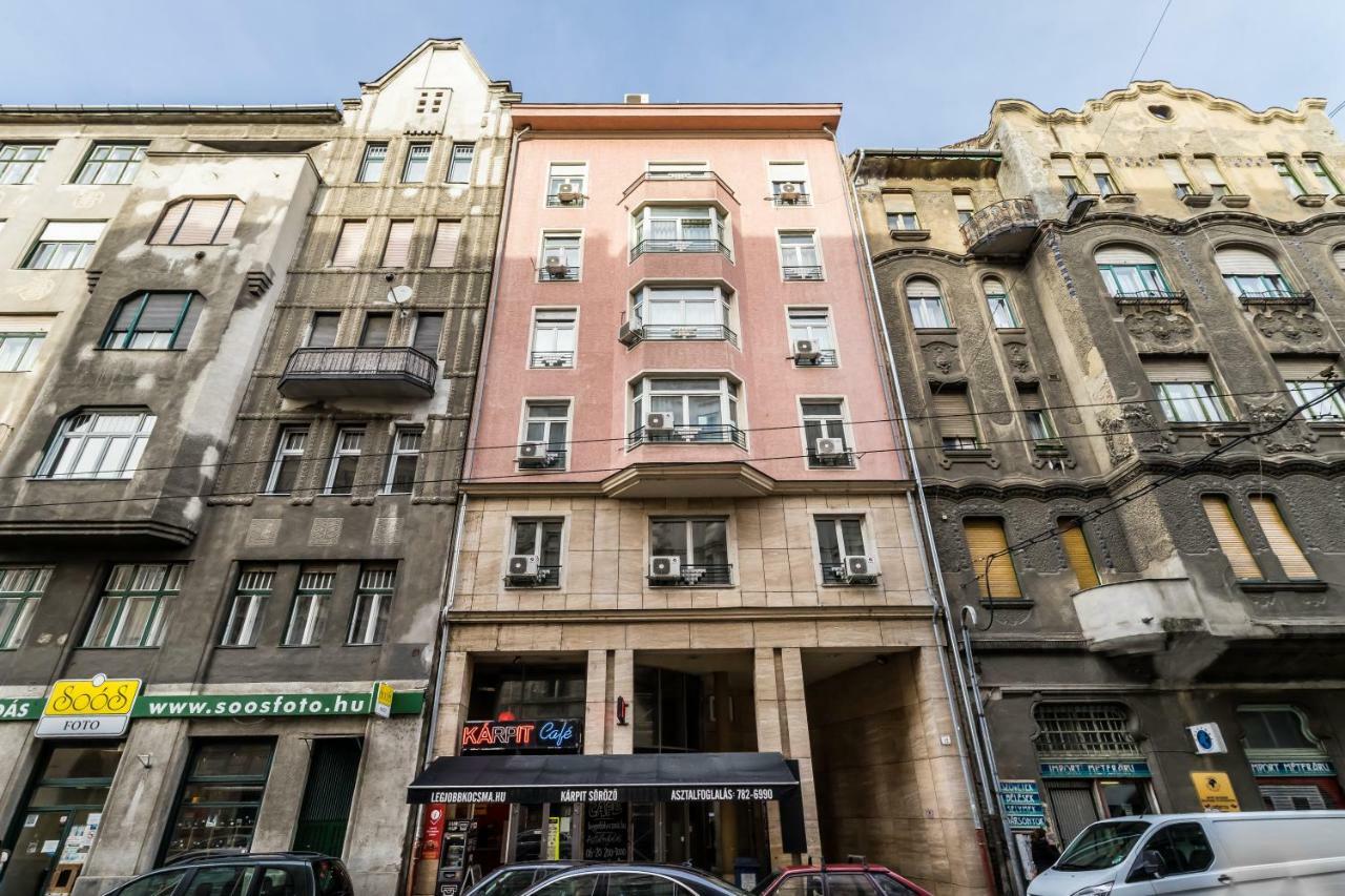 Bpr Soho Boutique Home With Ac Budapeşte Dış mekan fotoğraf